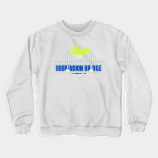 Team Suspension Bridge Crewneck Sweatshirt